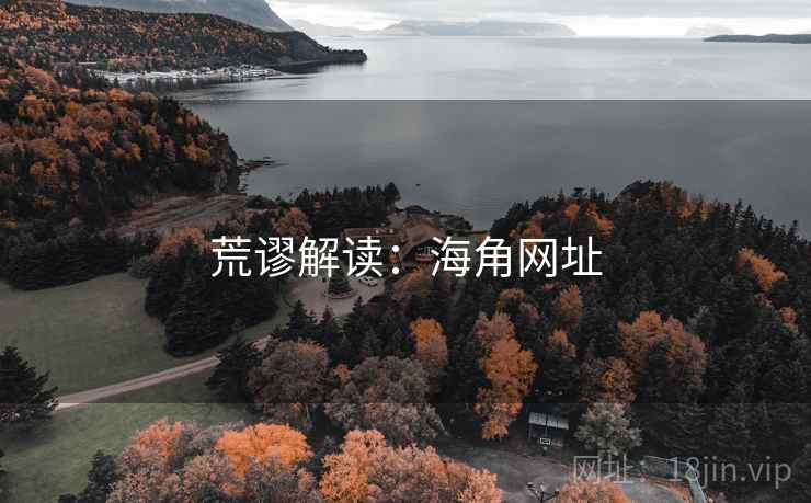 荒谬解读：海角网址