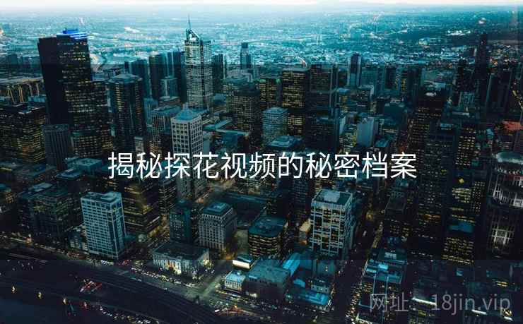 揭秘探花视频的秘密档案