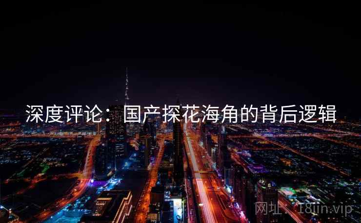 深度评论:国产探花海角的背后逻辑  第1张 深度评论:国产探花海角的背后逻辑  第1张