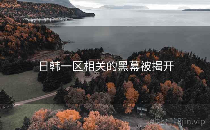日韩一区相关的黑幕被揭开
