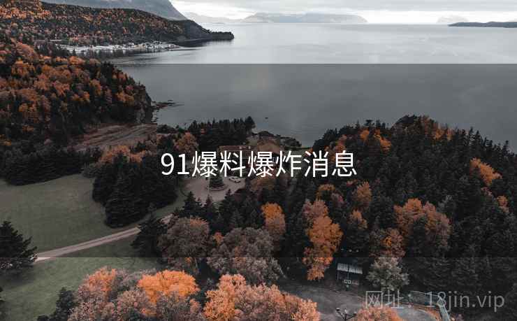 91爆料爆炸消息