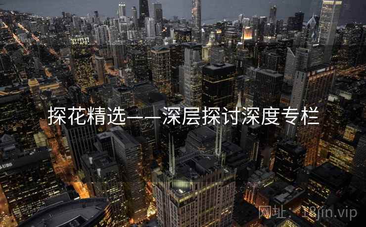 探花精选——深层探讨深度专栏
