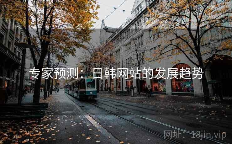 专家预测:日韩网站的发展趋势
